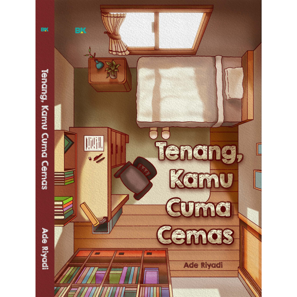 BUKU TENANG, KAMU CUMA CEMAS – My RESTful API